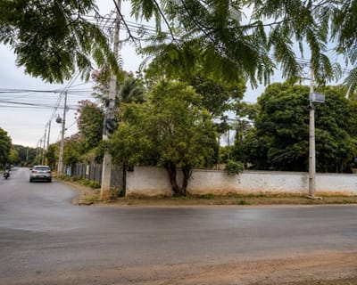 Terreno en esquina en Luque