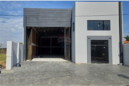 ALQUILO DEPÓSITO EN VILLA INDUSTRIAL - SAN LORENZO