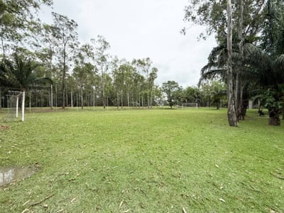 Terreno en venta en el Urubó, Condominio Bella Flor.