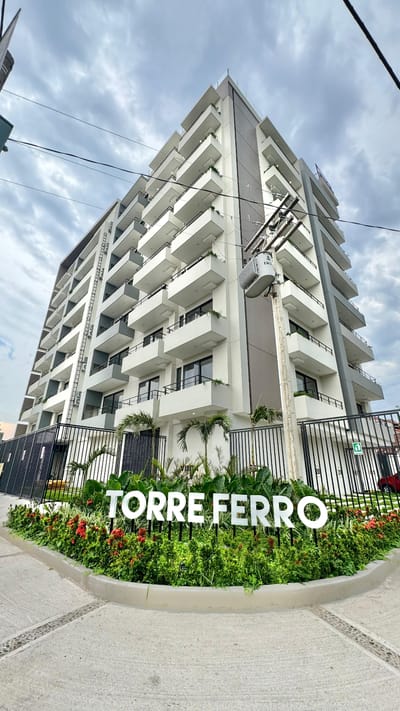 DPTO EN VENTA 2 HABITACIONES - CONDOMINIO TORRE FERRO