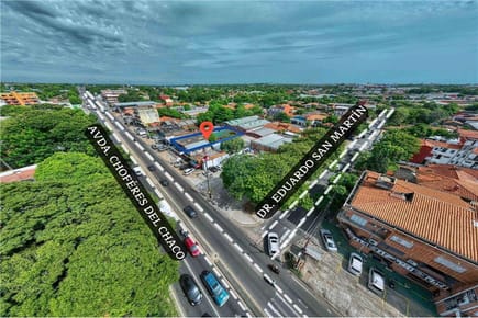 LOCAL COMERCIAL SOBRE AV DEFENSORES DEL CHACO