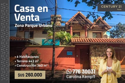 HERMOSA CASA DE 4 HABITACIONES 