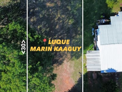 VENDO TERRENO EN MARIN KA AGUY EN LA CUIDAD LUQUE