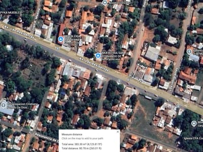 VENDO TERRENO EN ESQUINA EN LUQUE