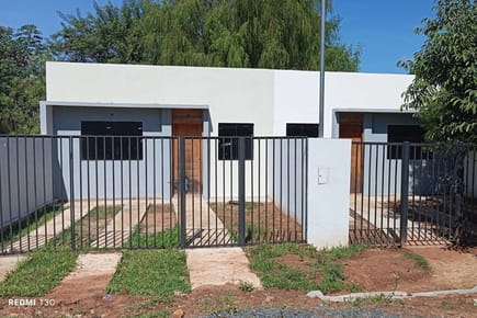 ¡Tu casa propia en Isla Bogado!