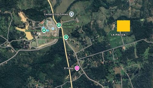 EN VENTA 2 HECTAREAS EN EL URUBO