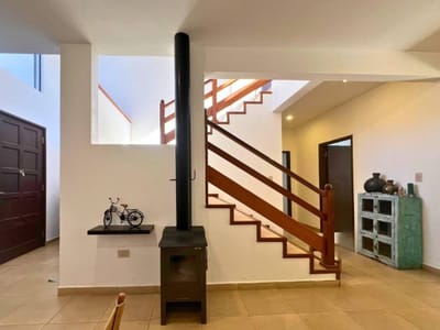 Casa familiar de 3 dormitorios con piscina y quincho - 12x30
