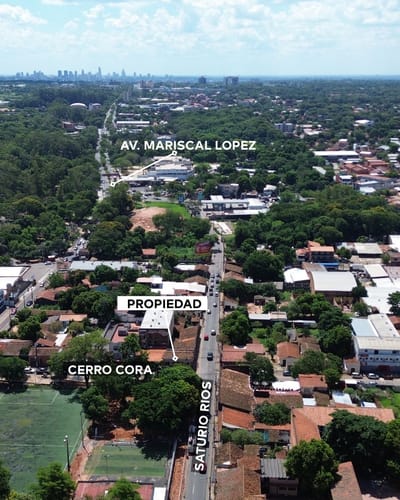 Vendo Terreno en San Lorenzo