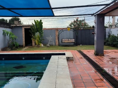 Vendo casa quinta en San Luis, Mariano Roque Alonso