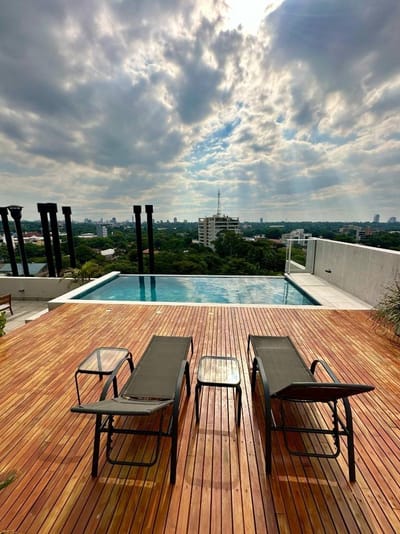 ALQUILO DEPTO A ESTRENAR DE 116M2 - EDIF MIO HOME VILLA MORRA
