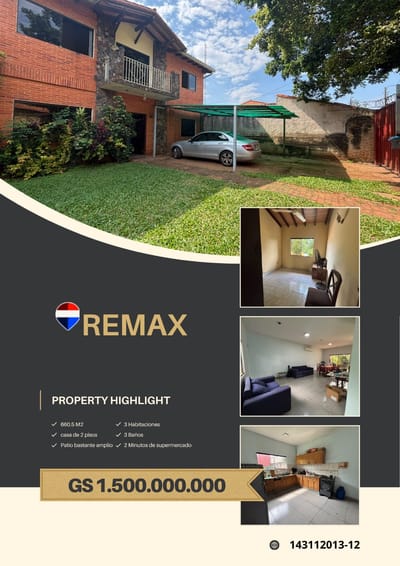 Casa en venta - Laguna Grande