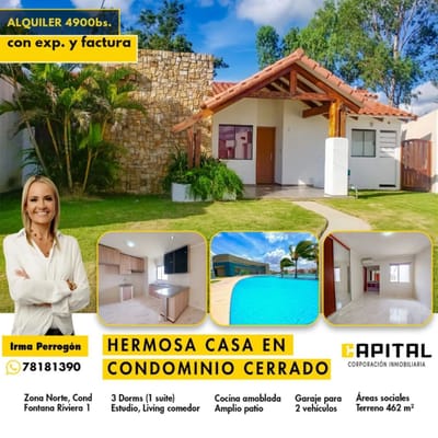 CASA EN ALQUILER EN LA FONTANA