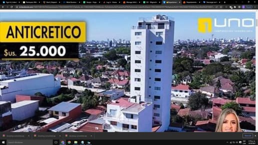 Departamento en anticretico.