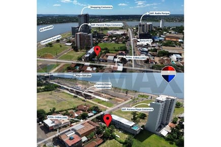 Terreno Comercial Ideal en Crecimiento Encarnación