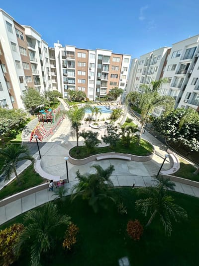 DEPARTAMENTO EN ALQUILER AMOBLADO - EN CONDOMINIO GARDEN 360 - PIURA