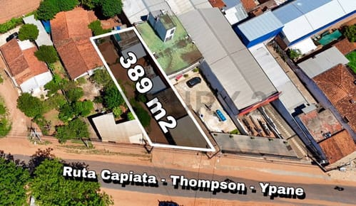 Vendo propiedad sobre ruta en Ypane