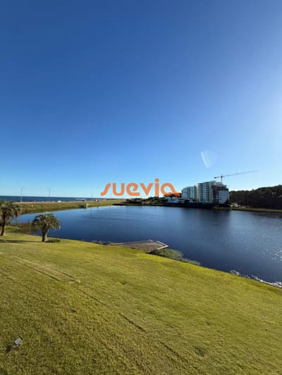 DEPARTAMENTO EN ALQUILER DE TEMPORADA CON VISTA A LA LAGUNA