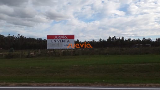 Importante Chacra sobre Ruta 104 Excelente ubicación
