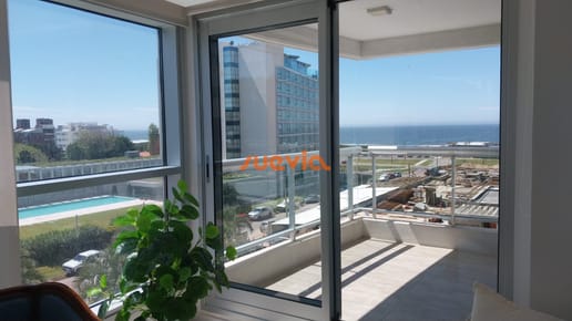 Alquiler temporal apartamento en Brava - Punta del Este, a pasos del mar