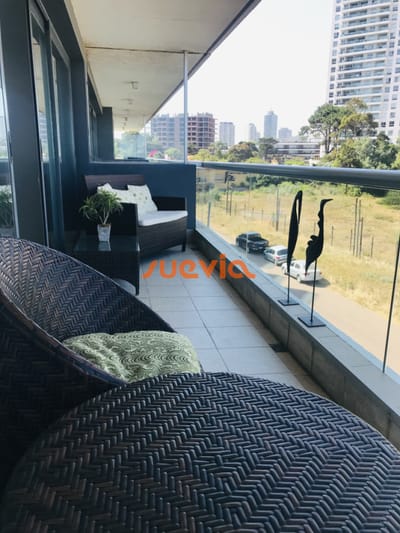 Apartamento de 2 Dormitorios en Playa Brava, Punta del Este