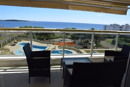 Exclusivo Apartamento frente a la Playa Mansa, Le Jardin