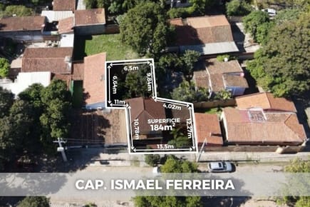 Casa-Venta-Cap. Ismael F. c/ Tte Primero Silverio Molinas