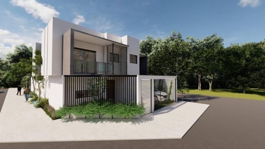Dúplex de 3 dorm. con piscina | Mburicaó