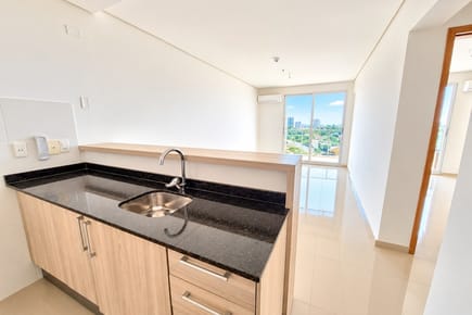 EN VENTA DEPTO DE 1 DORM A ESTRENAR EN ASUNCIÓN