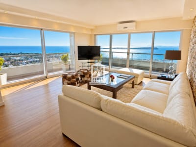 Zona puerto, penthouse, de lujo, finamente decorado y super equipado