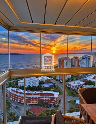 Miami Boulevard piso alto, divina vista. 2 dorm