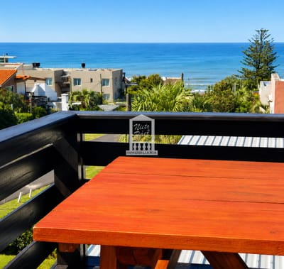 La barra, 3 dorm, parrillero, vista al mar