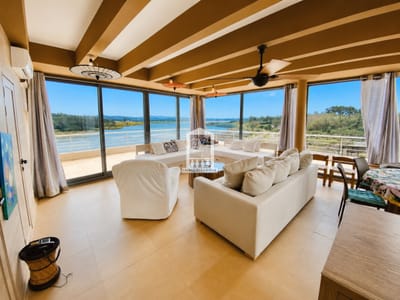 Penthouse con vista a la laguna y al mar. Lugar único e irrepetible