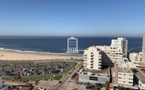 Piso alto, vista a la brava y al puerto