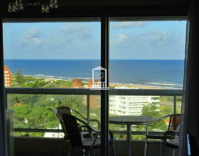 Playa Brava, moderno, piso alto, con todos los servicios