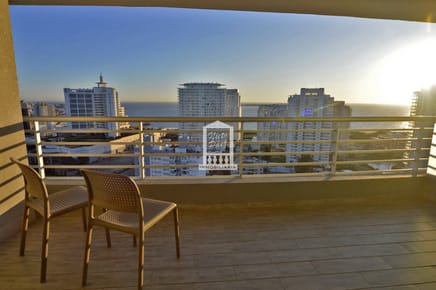 Torre moderna con todos los servicios, piso alto, 2 suites