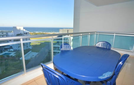 Playa Brava con todos los servicios. 3 dorm y dependencia