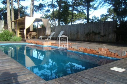 Rincón del indio, con piscina.