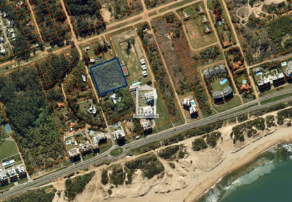 10.000 m2 en Rincón del Indio, apto para bloque