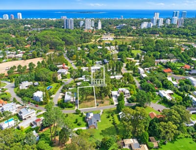 Barrio privado, La Arbolada, lote alto en el corazón del barrio.