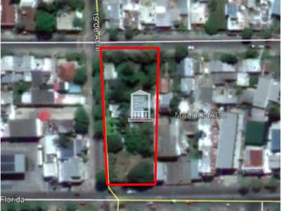 Maldonado, Apto para 9 pisos, se puede construir 12.000 m2