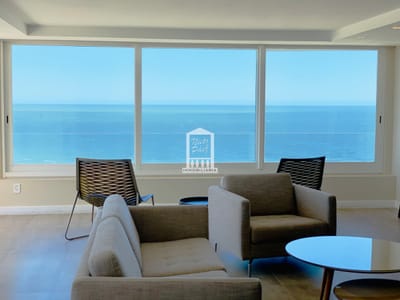 Penthouse, todo finamente reciclado.