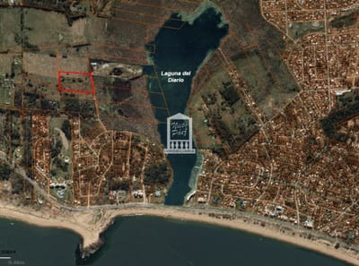 Laguna del diario 38,268 m2