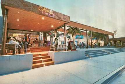 Mini shopping de la barra, 1.535 m2 construidos.