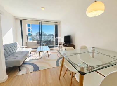 Brava, 2 dorm, edificio con servicios, bajos gastos.