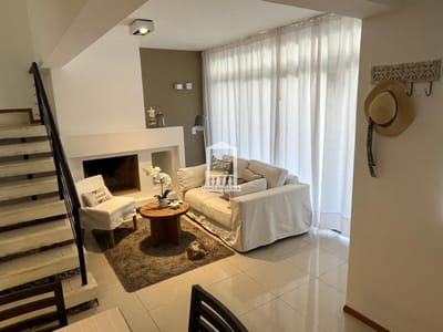 Manantiales, 3 dorm. Dúplex, parrillero propio. Wifi, tv cable
