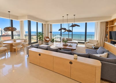 Penthouse en Imperiale: 5 suites y piscina privada. 4 garajes.