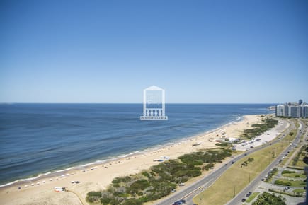 Le Parc III Punta Del Este,departamento de 4 dormitorios en venta