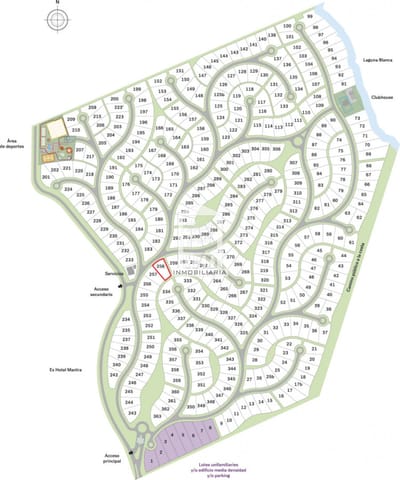Terreno en venta Reserva Montoya barrio privado
