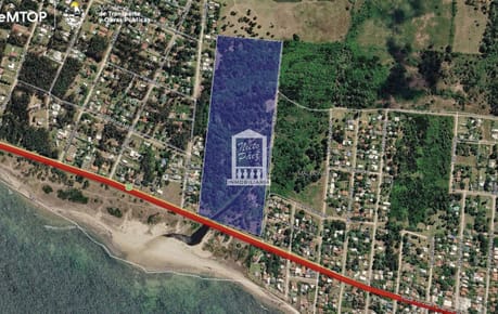 Oportunidad de Landbanking frente al mar | 10 hectáreas - Balneario Las Flores, Uruguay