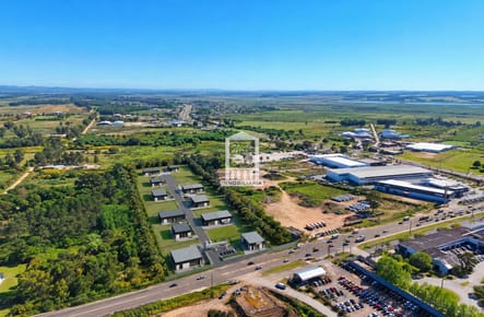 Nuevo Parque Industrial Cerrado.